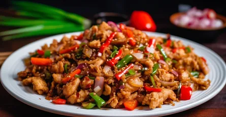 Hunan Chicken Recipe