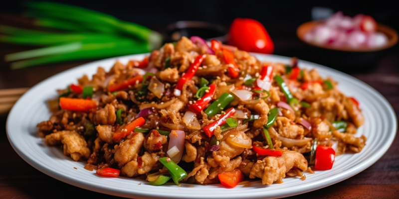 Hunan Chicken Recipe