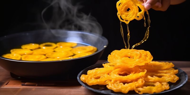 Jalebi Recipe: How to Make this Delicious Indian Sweet at Home