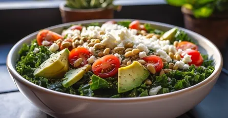 Kale Salad: A Nutritious and Delicious Meal