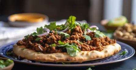 Keema Naan Recipe: A Delicious Indian Delight