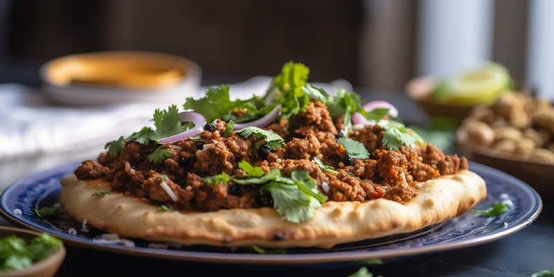 Keema Naan Recipe: A Delicious Indian Delight