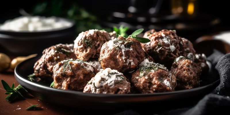 Keftedes: The Perfect Greek Meatballs Recipe