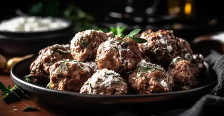 Keftedes: The Perfect Greek Meatballs Recipe