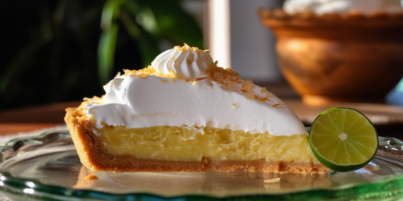 Key Lime Pie Recipe: A Refreshing Treat for Your Taste Buds