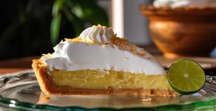 Key Lime Pie Recipe: A Refreshing Treat for Your Taste Buds