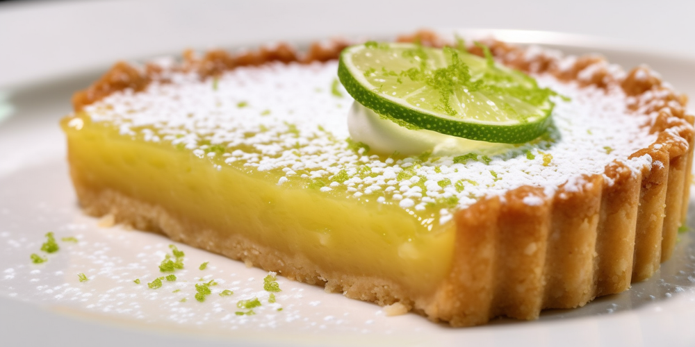 Key Lime Tart: A Refreshing and Citrusy Dessert