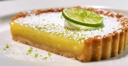 Key Lime Tart: A Refreshing and Citrusy Dessert