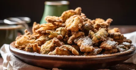 Kolokithakia Tiganita: The Crispiest Fried Zucchini Recipe You'll Ever Try