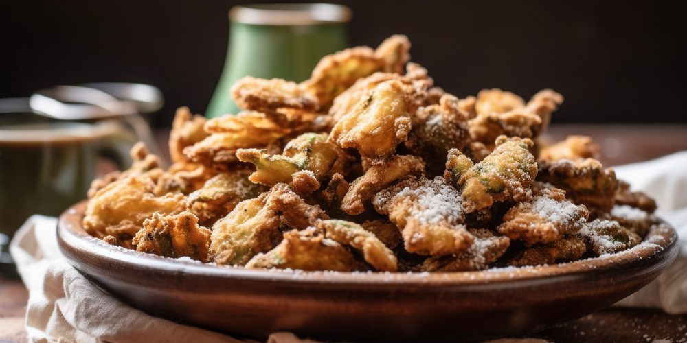 Kolokithakia Tiganita: The Crispiest Fried Zucchini Recipe You'll Ever Try