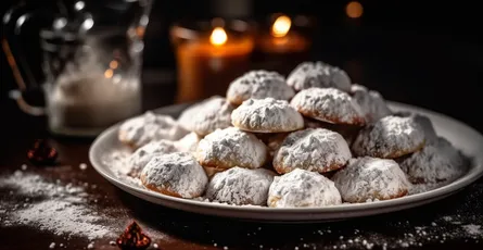 Kourabiedes: A Delicious Greek Christmas Cookie Recipe