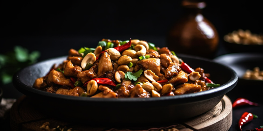 Kung Pao Chicken Recipe