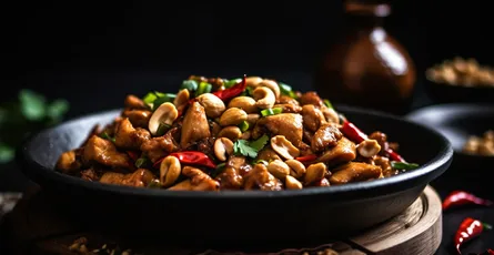 Kung Pao Chicken Recipe