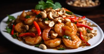 Kung Pao Shrimp: A Spicy and Delicious Asian Dish