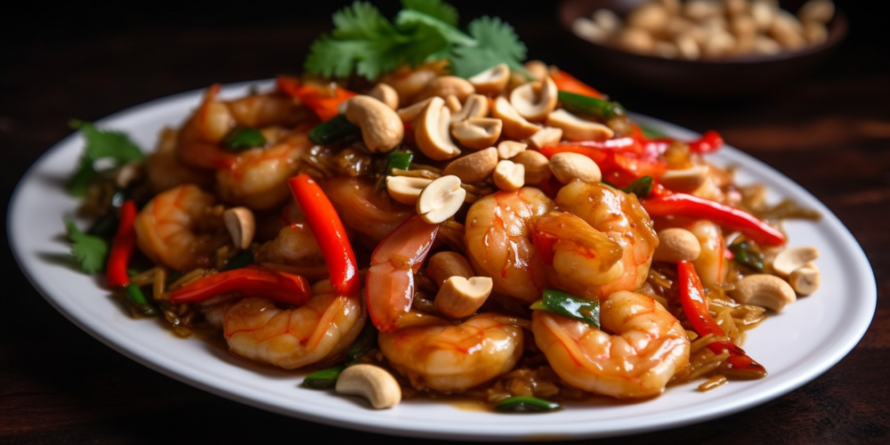 Kung Pao Shrimp: A Spicy and Delicious Asian Dish