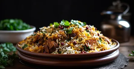 Lamb Biryani Recipe: A Flavorful and Aromatic Dish