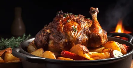 Slow Cooked Lamb Shank Recipe