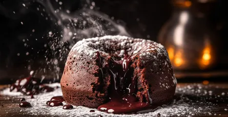 Decadent Lava Cake Recipe