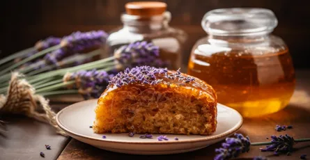 Lavender Honey Cake Recipe