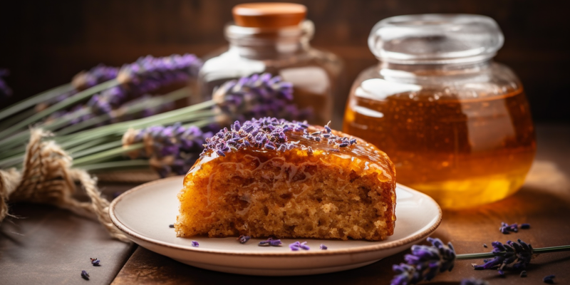 Lavender Honey Cake Recipe