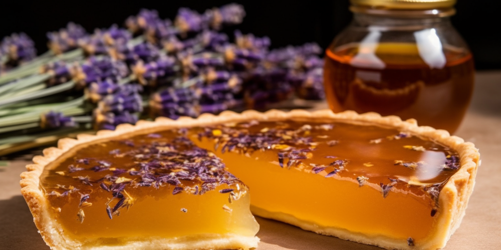 Lavender Honey Tart