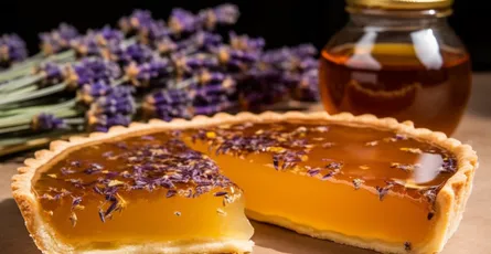 Lavender Honey Tart