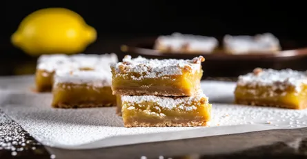 Luscious Lemon Bars Recipe