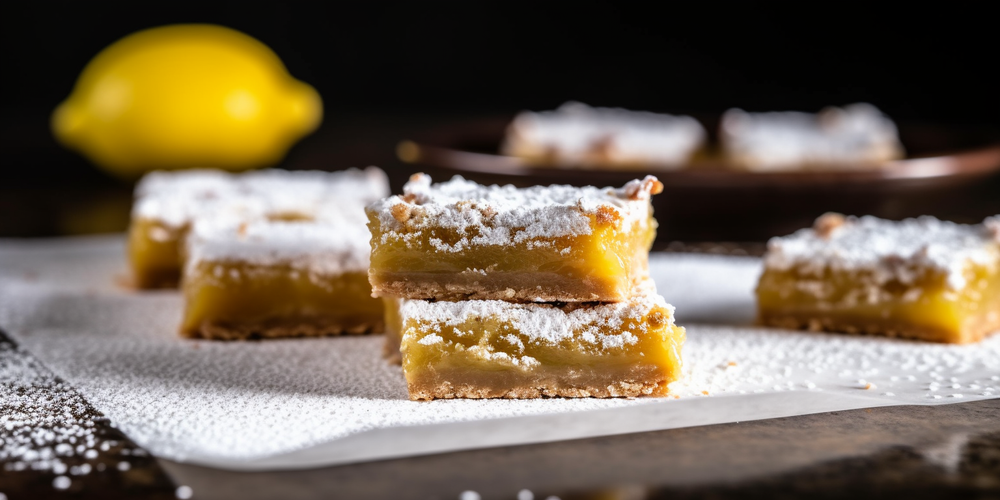 Luscious Lemon Bars Recipe