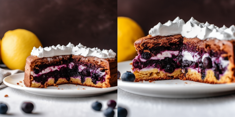 Lemon Blueberry Cake: A Perfect Dessert for Any Occasion