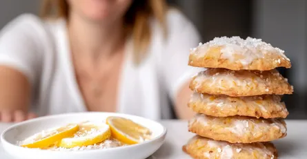 Lemon Cookies: A Fresh and Tangy Treat