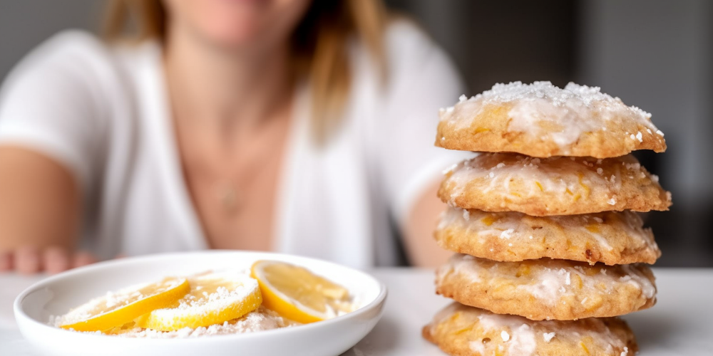 Lemon Cookies: A Fresh and Tangy Treat