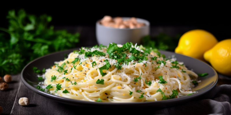 Lemon Garlic Pasta: A Simple and Delicious Recipe