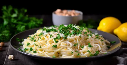 Lemon Garlic Pasta: A Simple and Delicious Recipe