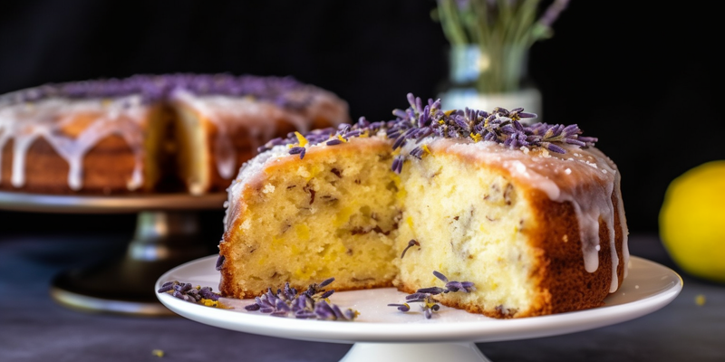 Lemon Lavender Cake