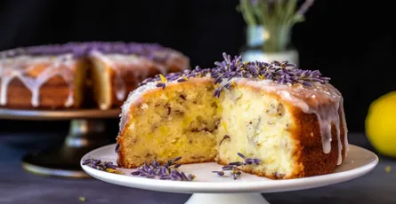 Lemon Lavender Cake