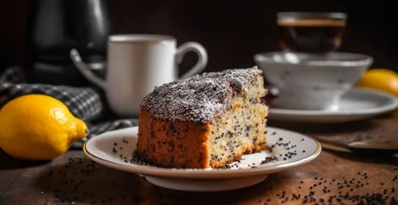 Lemon Poppy Seed Cake