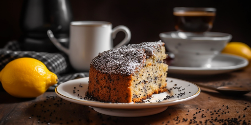 Lemon Poppy Seed Cake