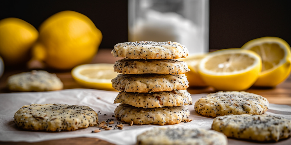 Lemon Poppy Seed Cookies - Bright and Zesty Treats