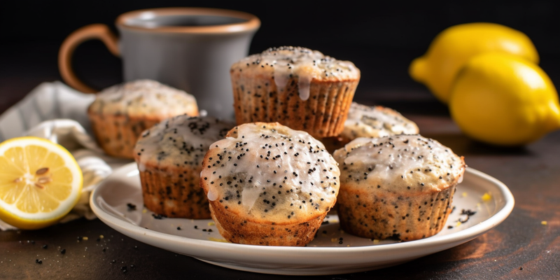 Lemon Poppy Seed Muffins