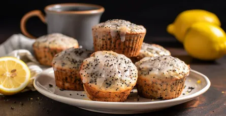 Lemon Poppy Seed Muffins