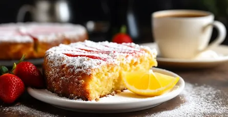 Lemon Ricotta Cake