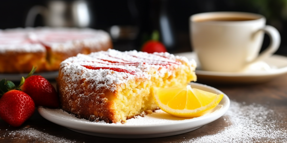 Lemon Ricotta Cake