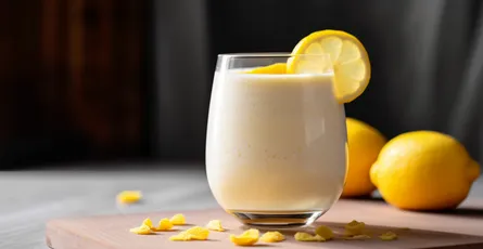 Refreshing Lemon Smoothie