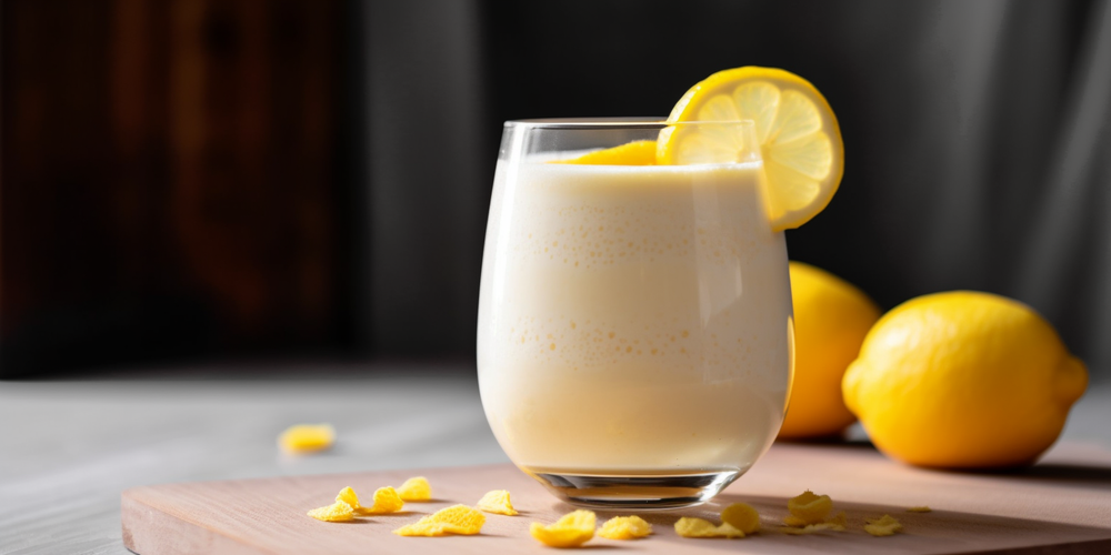 Refreshing Lemon Smoothie