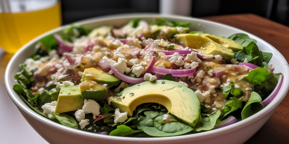 Lemon Vinaigrette Salad