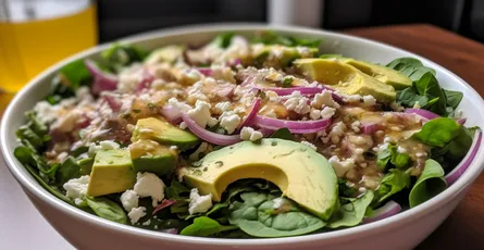 Lemon Vinaigrette Salad