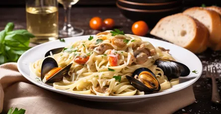 Linguine with Clams: A Classic Italian Dish