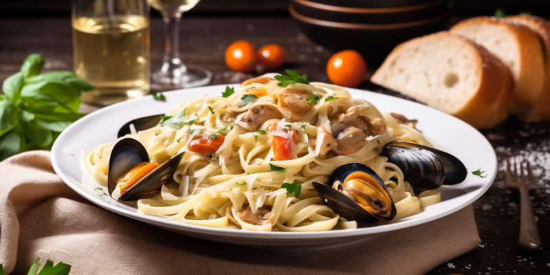 Linguine with Clams: A Classic Italian Dish