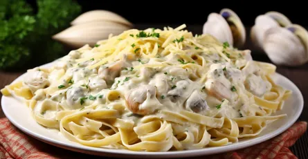 Linguine with White Clam Sauce: A Classic Italian Dish