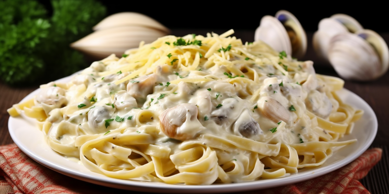 Linguine with White Clam Sauce: A Classic Italian Dish